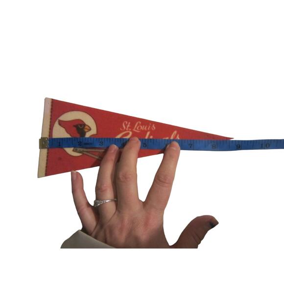 Vintage St. Louis Cardinals NFL Felt Pennant Retro Football Memorabilia - Picture 5 of 7